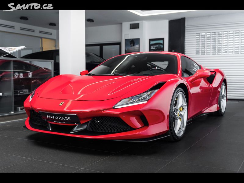 Ferrari F8, Tributo/Lift/Kamera/Carbon/Pas
